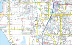 Tampa & Hillsborough County, Fl Wall Mapkappa – The Map Shop with Map of Florida Hillsborough County