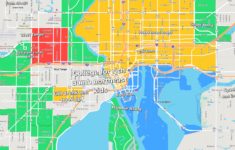 Tampa Neighborhood Map regarding Map Of Seminole Heights Tampa Florida