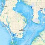Tampa To St. Petersburgboat   Savvy Navvy Smart Routing Within Map Of Tampa St Petersburg Florida