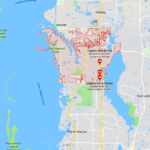 Tarpon Springs, Fl Homes For Sale Map Search   Tampahomessold In Map Of Florida Tarpon Springs