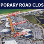 Temporary Road Closure Announced For South Pier Park Drive Intended For Map Of Pier Park Panama City Beach Florida