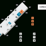 Terminal Maps | Rsw Southwest Florida Airport In Map Of Ft Myers Florida Airport