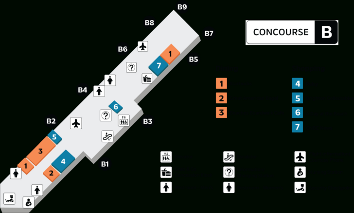 Map of Ft Myers Florida Airport