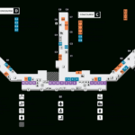 Terminal Maps | Rsw Southwest Florida Airport With Regard To Map Of Ft Myers Florida Airport