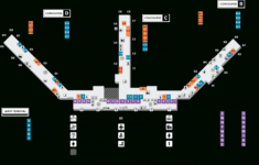 Terminal Maps | Rsw Southwest Florida Airport with regard to Map Of Ft Myers Florida Airport