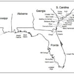 Terry\Nonprfess With Map Of Indian Mounds In Florida
