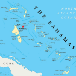 The Bahamas Maps & Facts   World Atlas Within Map Of Bahamas And Florida