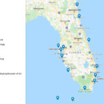 The Best Places To Visit In Florida | The Planet D With Regard To Map Of Vacation Spots In Florida