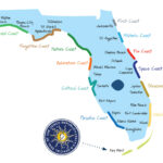 The Coasts Of Florida: It Is More Than East Coast And West Coast Pertaining To West Coast Map Of Florida