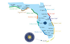The Coasts Of Florida: It Is More Than East Coast And West Coast throughout Map West Coast Of Florida