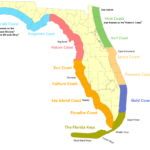 The Coasts Of Florida [Oc] : R/Mapporn Within Map Of Emerald Coast Florida