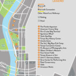The Complete Guide To The Tampa Riverwalk In Florida   Travel Pockets With Regard To Map Of Downtown Tampa Florida
