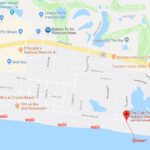 The Crab Trap Destin: Dinner With A Walk On The Beach   Tom'S Pertaining To Google Map Of Destin Florida