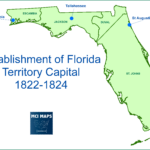 The Debate Over Moving The Florida Capital Out Of Tallahassee Regarding Capital Of Florida On A Map
