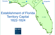 The Debate Over Moving The Florida Capital Out Of Tallahassee regarding Capital Of Florida On A Map