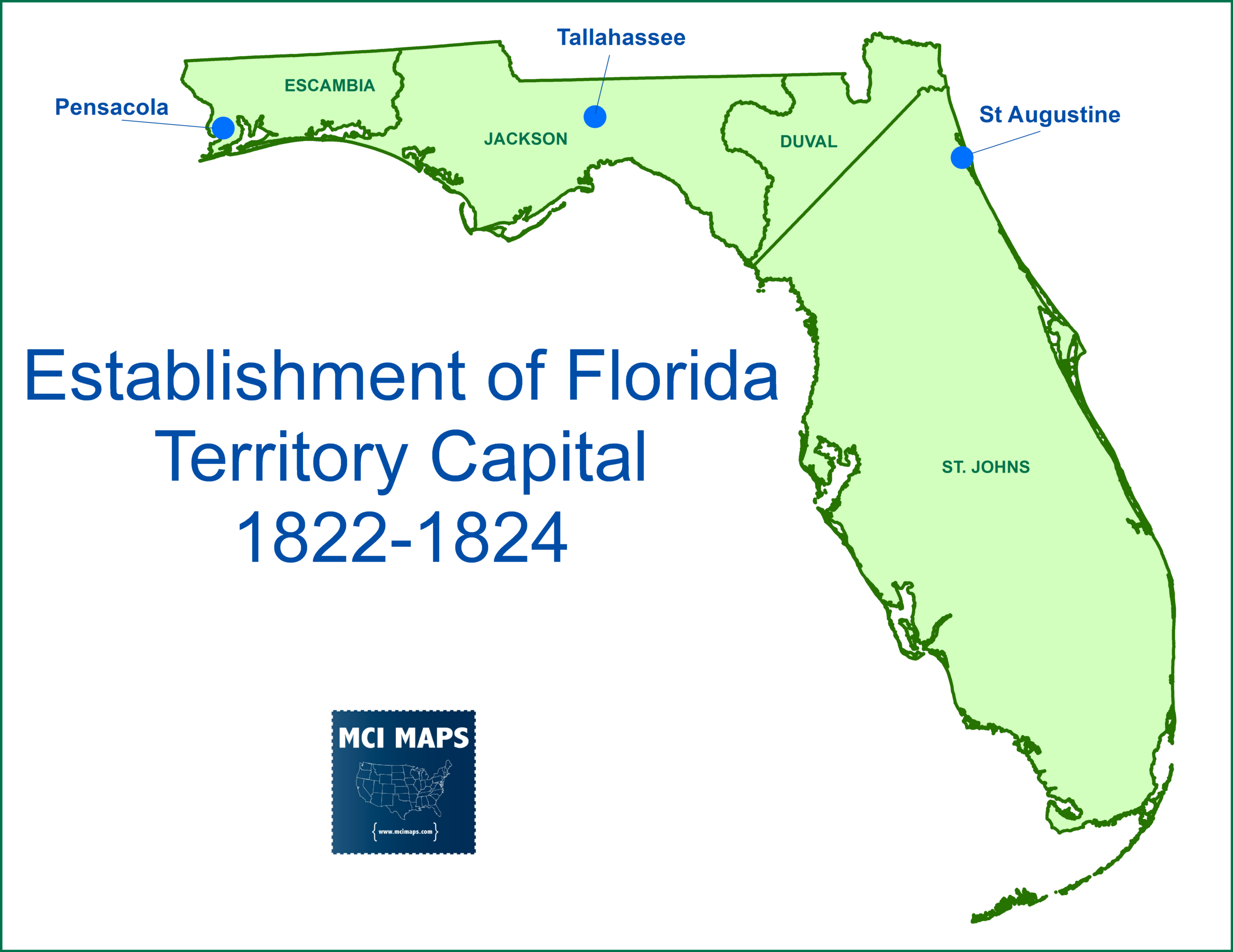 The Debate Over Moving The Florida Capital Out Of Tallahassee regarding Capital Of Florida On A Map