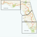 The Florida Trailregion – Florida Trail Association Inside Map Of The Florida Trail