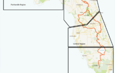 The Florida Trailregion – Florida Trail Association inside Map Of The Florida Trail