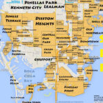 The Jungle Country Club History Project: The History Of St Throughout City Map Of St Petersburg Florida