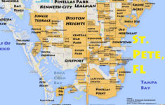 The Jungle Country Club History Project: The History Of St throughout City Map Of St Petersburg Florida