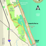The Loop | Ormond Scenic Loop & Trail Daytona Beach With Regard To Map Of Florida Ormond Beach