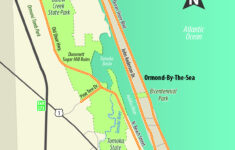 The Loop | Ormond Scenic Loop &amp; Trail Daytona Beach with regard to Map Of Florida Ormond Beach