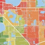 The Safest And Most Dangerous Places In Crystal Lake, Fl: Crime Throughout Map Of Crystal Lake Florida