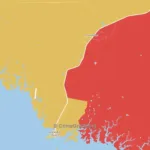 The Safest And Most Dangerous Places In Horseshoe Beach, Fl: Crime Within Map Of Horseshoe Beach Florida