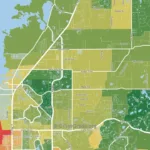 The Safest And Most Dangerous Places In Hudson, Fl: Crime Maps And Throughout Map Of Hudson Beach Florida
