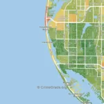 The Safest And Most Dangerous Places In Indian Shores, Fl: Crime In Map Of Florida Indian Shores