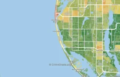 The Safest And Most Dangerous Places In Indian Shores, Fl: Crime in Map of Florida Indian Shores