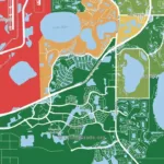 The Safest And Most Dangerous Places In Lake Nona, Orlando, Fl Pertaining To Map Of Lake Nona Orlando Florida