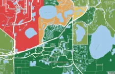 The Safest And Most Dangerous Places In Lake Nona, Orlando, Fl pertaining to Map Of Lake Nona Orlando Florida