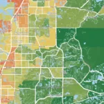 The Safest And Most Dangerous Places In New Port Richey, Fl: Crime Within New Port Richey Map Of Florida