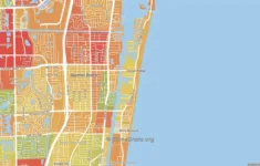 The Safest And Most Dangerous Places In Ocean Ridge, Fl: Crime intended for Map Of Ocean Ridge Florida