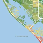 The Safest And Most Dangerous Places In Redington Beach, Fl: Crime Within Map Of Redington Beach Florida