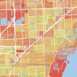 The Safest And Most Dangerous Places In South Miami, Fl: Crime Regarding Map Of South Miami Florida