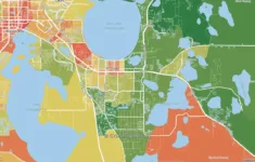 The Safest And Most Dangerous Places In St. Cloud, Fl: Crime Maps for Map Of St Cloud Florida