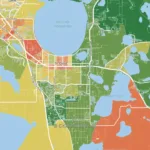 The Safest And Most Dangerous Places In St. Cloud, Fl: Crime Maps With Map Of Saint Cloud Florida