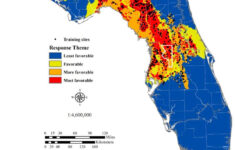 The Science Behind Florida'S Sinkhole Epidemic in Map of Sinkholes in Pasco County Florida