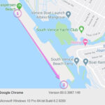 The Secret Beach In Venice, Florida   Hubpages Within Google Map Of Venice Florida