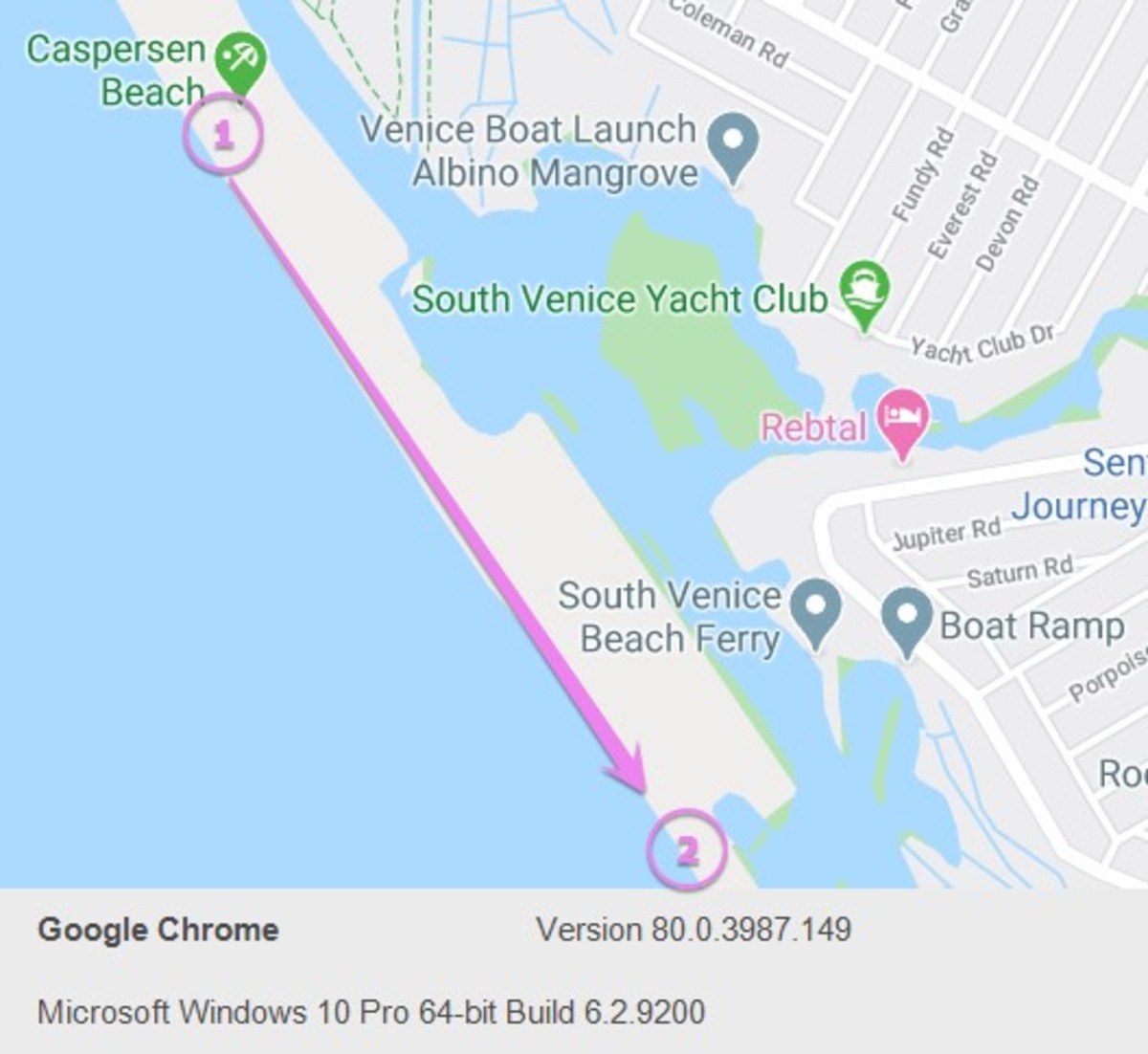 The Secret Beach In Venice, Florida - Hubpages within Google Map Of Venice Florida