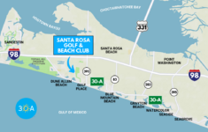 The Ultimate Guide To Santa Rosa Golf &amp; Beach Club – 30A pertaining to Map Of Santa Rosa Beach Florida