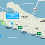 The Ultimate Guide To Santa Rosa Golf & Beach Club – 30A Regarding Map Of Florida Santa Rosa Beach