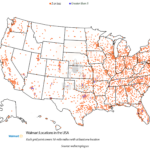 The Ultimate Guide To Walmart'S Store Location Usa In 2021 – Web With Regard To Map Of Walmarts In Florida