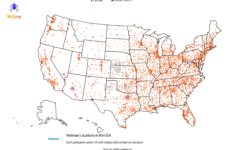 The Ultimate Guide To Walmart'S Store Location Usa In 2021 – Web with regard to Map of Walmarts in Florida