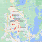 The Villages, Fl: Insider Tips & Secrets On Life & Real Estate Throughout Map Of Florida Showing The Villages