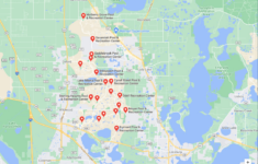 The Villages, Fl: Insider Tips & Secrets On Life & Real Estate throughout Map of Florida Showing the Villages