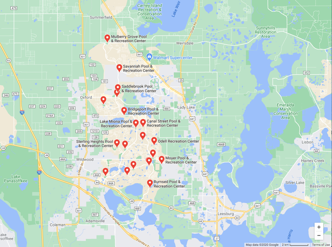 The Villages, Fl: Insider Tips &amp;amp; Secrets On Life &amp;amp; Real Estate throughout Map of Florida Showing the Villages