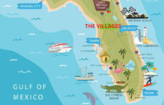 The Villages Florida Maps with regard to Map of Florida the Villages